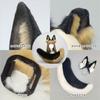 Halloween Wolf Ear Headband Cosplay Set With Tail Adult Costume Accessory Anime Style