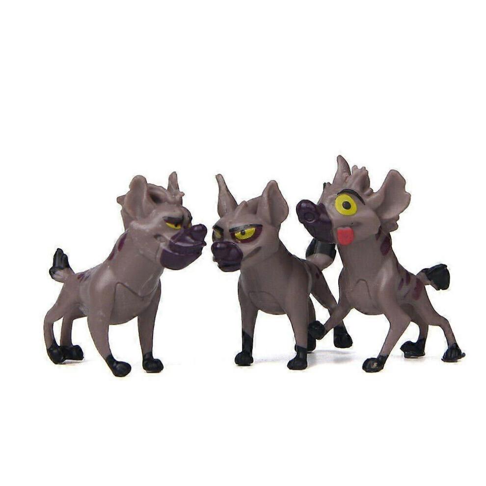 12Pcs/Set The Lion King Guard Figures Toy Playset Simba Kion Timon Pumbaa Doll Kids Gifts