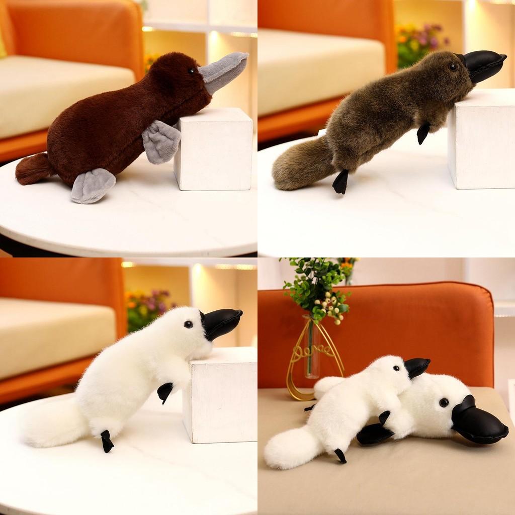 Plush Platypus Toy With Pp Cotton Filling For Kids Gift And Collectors