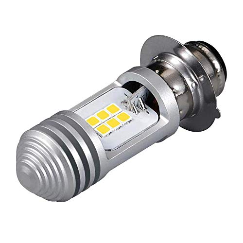 Ultra Bright P15D LED Headlight, PH7, For Motorcycles, Hi/Lo Switching, AV/DC9V-80V, 10W, Light Bulb,