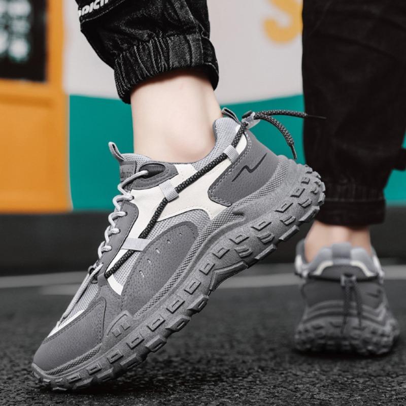 Original Herrenschuhe Neue Mode Atmungsaktive Laufschuhe Casual Plateau Sneakers Männlich Laceup Vulkanisierte Schuhe Tenis Masculino