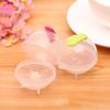 Houseeker 4Pcs 3Cm Ice Ball Maker Transparent Plastic Ice Cube Mold Whiskey Cocktail Party Bar Tools