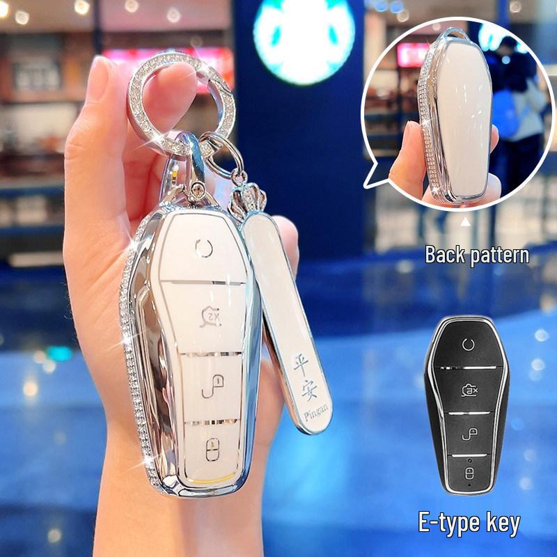 BYD Dolphin & Model Key Cover for Han, Qin Plus DMI, Song L, Kou Pro, Yuan, Tang, Seagull EV, Destroyer 05, Seal 06