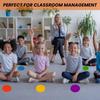 40Pcs Carpet Spot Markers 4 Inch Circle Marker Dots for Classroom Carpet Floor 8 Colors Carpet Spots for Elementary Teachers Student Kindergarten