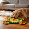 Pet Dog Snuffle Mat Interactive Sniffing Training Pad Slow Feeder Food Dispenser Stress Relief Toy