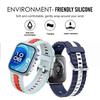Two-Color Breathable Silicone Strap for Huawei Watch Fit 4/Fit 4 Pro Sport Bracelet Correa for Huawei Watch Fit 3 Soft Watchband