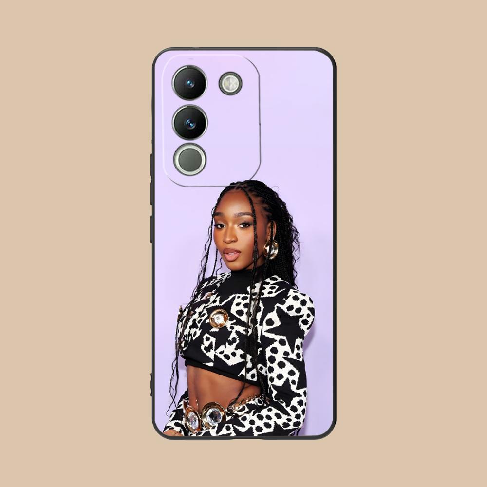 Normani Kordei Matte TPU Mobile Phone Case for VIVO V60 V50 V40 V30 V29 V27 V25 V23 Pro Lite 5G Colorful Printing Cover