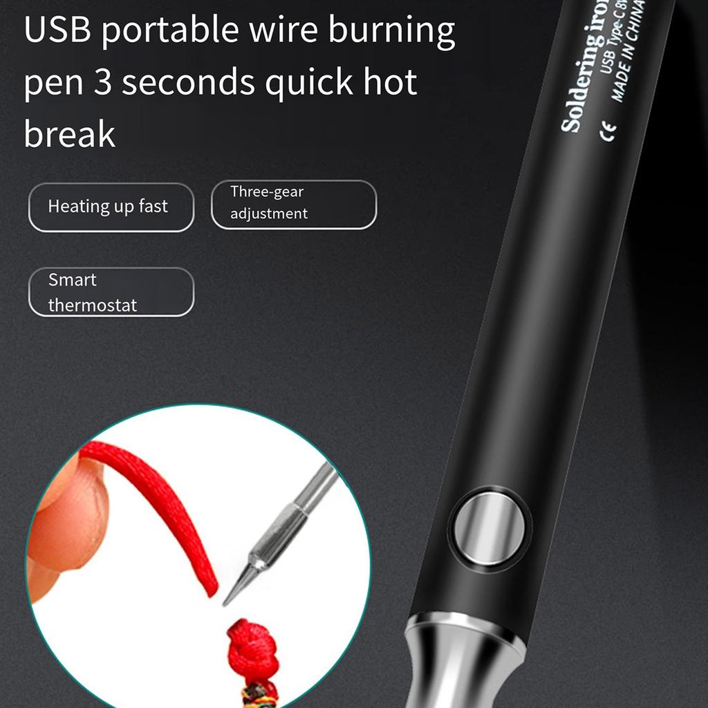 Thread Burners Zap Tips Designed for T 004U and T 005U Great for Beadwork Stringing and Craft Projects Daily Use