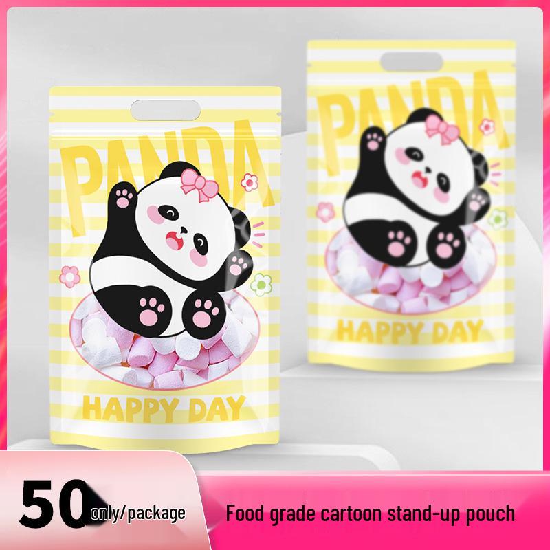 Festive Happy Birthday Party Gift Bags: Snack, Cookie, Candy Bags