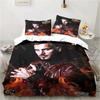 Matt M. Pokora Bedding Set Soft Duvet Cover Set Single Double King Size Bed Quilt Cover Pillowcase Adult Children'S Bedroom