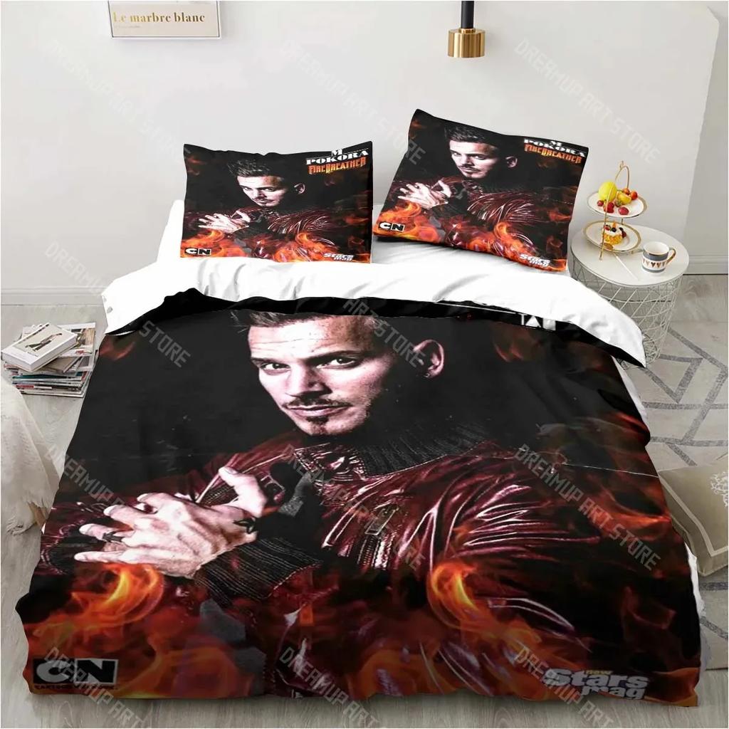 Matt M. Pokora Bedding Set Soft Duvet Cover Set Single Double King Size Bed Quilt Cover Pillowcase Adult Children'S Bedroom