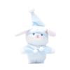 Cute Rabbit Bear Plush Doll With Hat And Cape Design For Bags And Key Holders