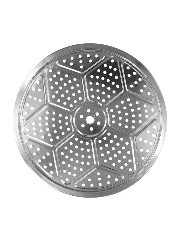 Round Steamer Tray Steaming Plate 15-39cm 304 Stainless Steel