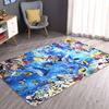 Underwater World Print Non-Slip Wear-Resistant Floor Mat for Hallway Living Room Sofa Coffee Table Kitchen Entrance Home Decor