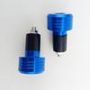 Szmsmy Special Bar End! Grip Bar End for Motorcycles Aluminum Special Bar Ends! Grip Bar End for Motorcycles Aluminum (Blue)