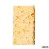10Pcs Cleaning Sponge Cleaner Yellow High Temperature Enduring Cleaner Sponge For Electric Welding Soldering Iron Tip