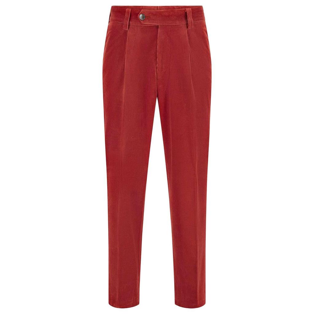 Boss Mens H-Perin Pleated Trousers