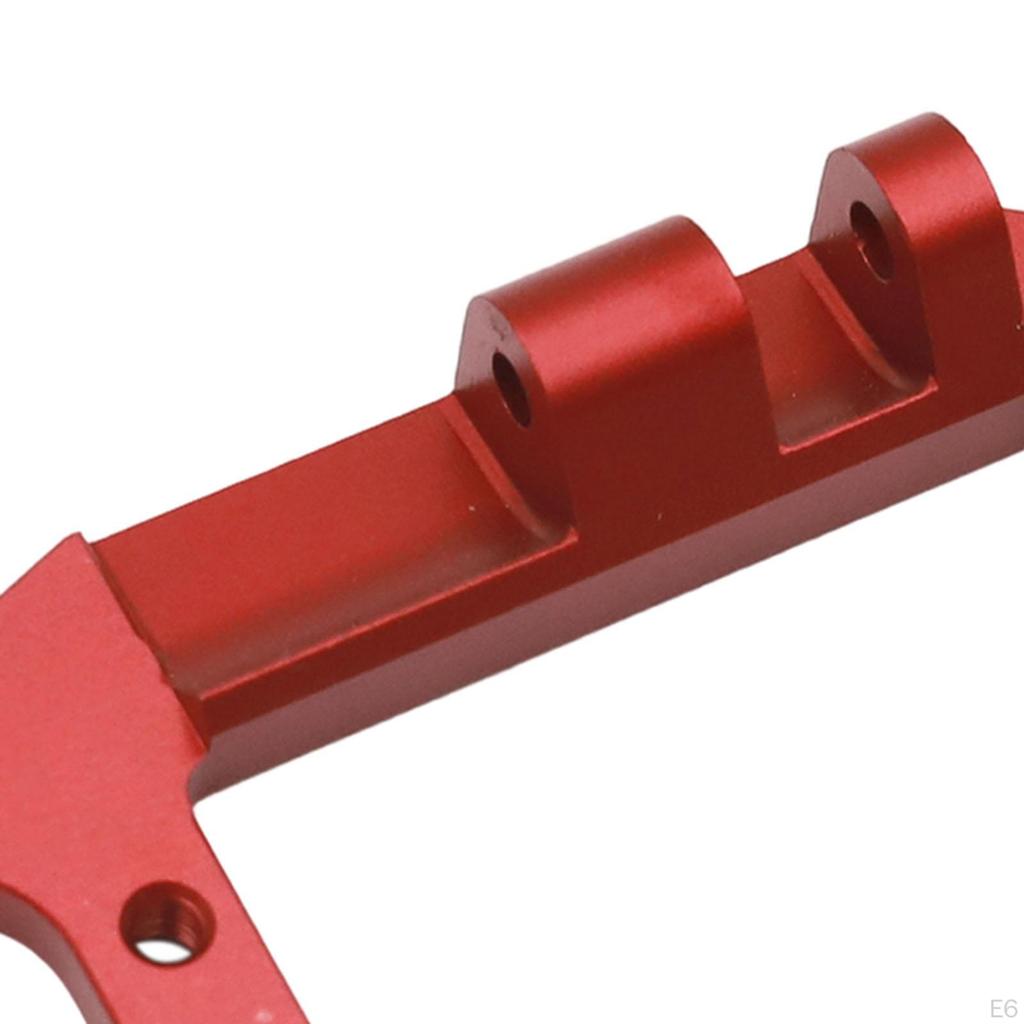 Aluminum Portal Mount 4-link Suspension RC Car Replacement Part Lightweight Parts for 1/10