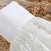 Lightweight Lace Wrist Sleeves Decorative Stretchy Design For Summer Outings Casual Outfits White