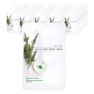Eunyul Tea Tree Denní péče pleťová maska 22 ml * 30 ks
