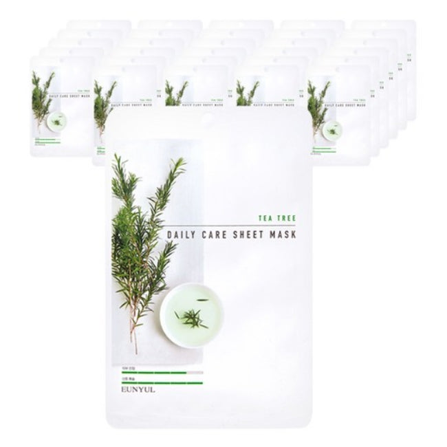 

Тканевая маска Eunyul Tea Tree Daily Care 22мл*30шт