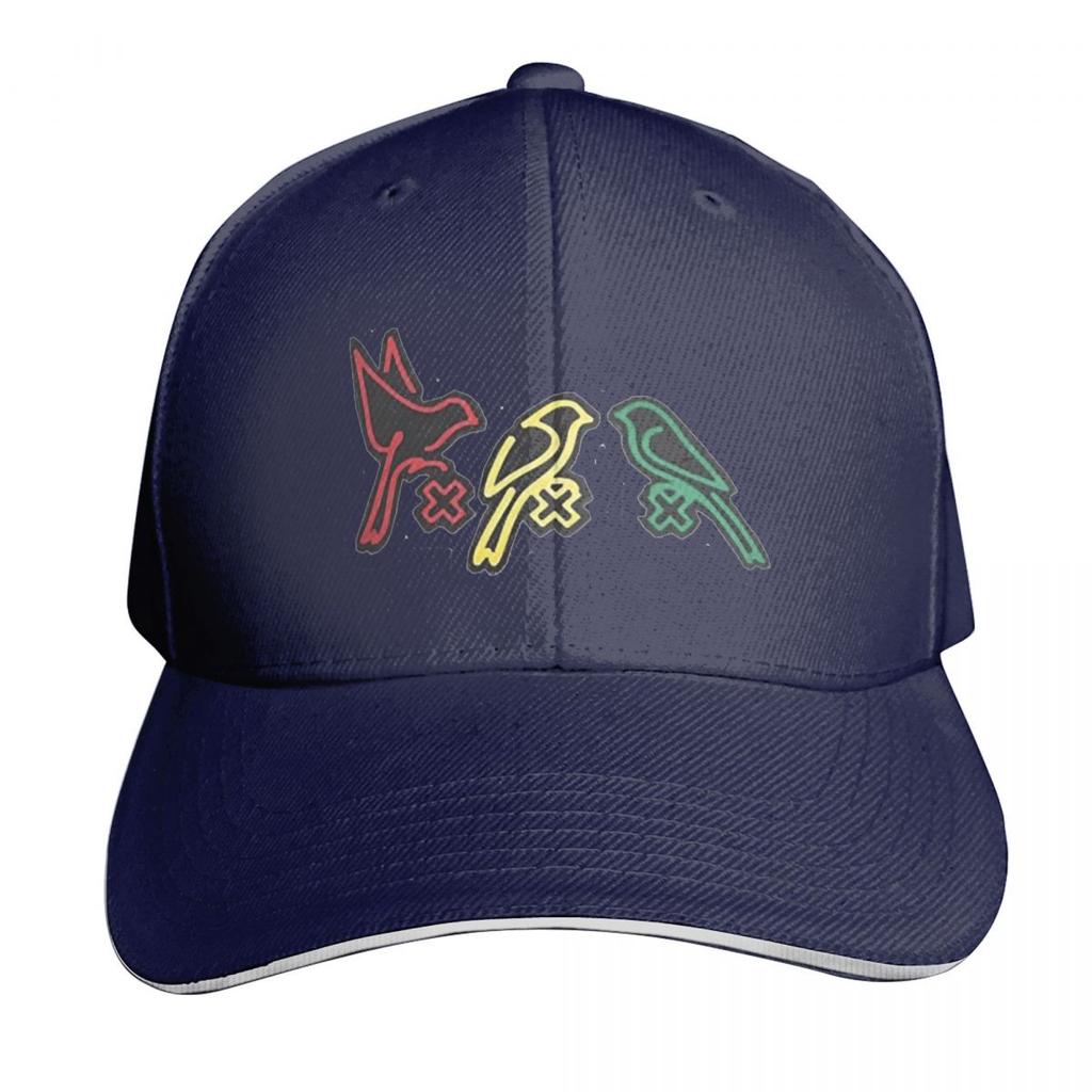Bob Marley 3 Little Birds Ajax Cap Fashion Casual Baseball Caps Adjustable Hat Hip Hop Summer Unisex Baseball Hats