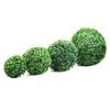 Topiary Ball Plastic Verdant Greenery Ball Tear Resistant Faux Plant Ball for Garden Yard Wedding Decoration