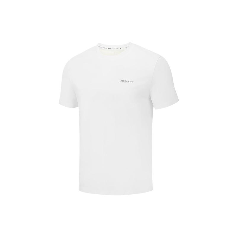 Skechers Moisture Wicking Pullover Breathable T-Shirt Men tops P226M087-0019 M