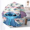 Stitch, Pastel Themed Automatic Opening and Closing Umbrella, Brightly Colored 8-rib Portable Umbrella, Suitable for Men and Women, A Perfect Gift for
