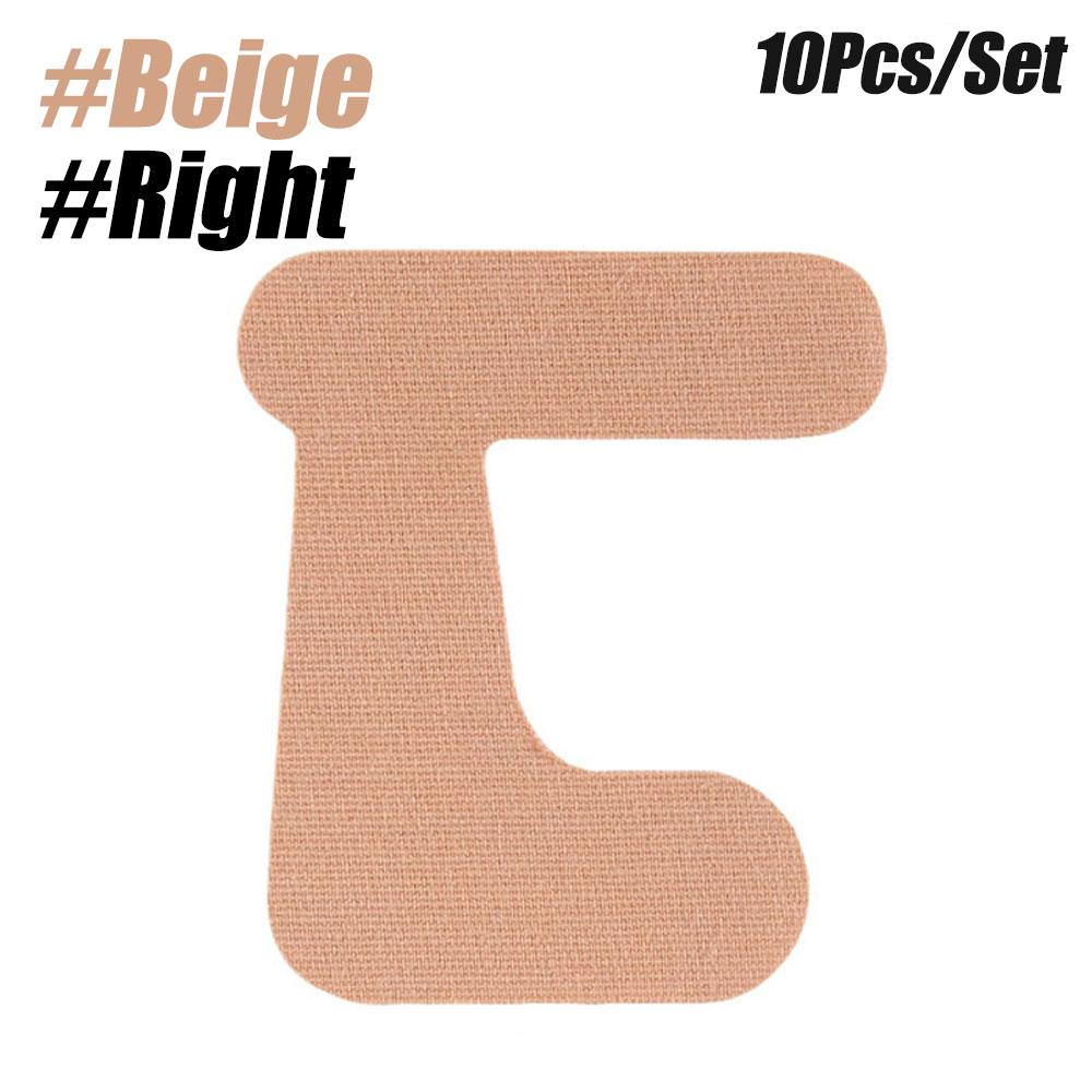 10 Pcs Precut Thumb Support Tape, Self Adhesive Toe Kinesiology Patches Finger Bandages For Housework, Elastic Protecting Strap