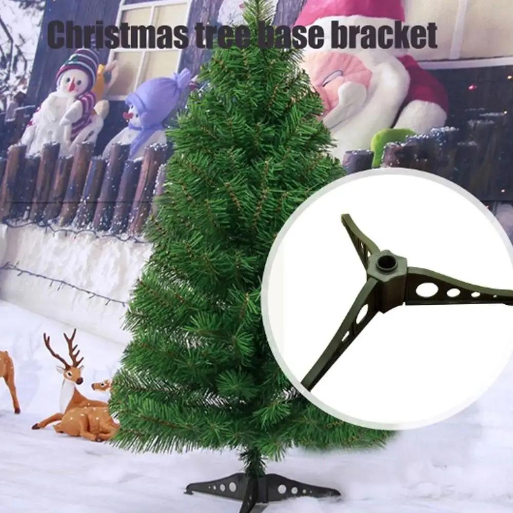 Plastic Christmas Tree Stand Base Detachable Reliable Artificial Christmas Tree Base Christmas Decoration