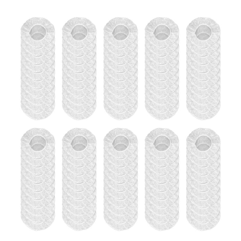 100Pieces Smoky Alarm Protective Covers Featuring Easy Tool Less Installation and Removal Saving Time for Temporary Sites or Maintenance Work