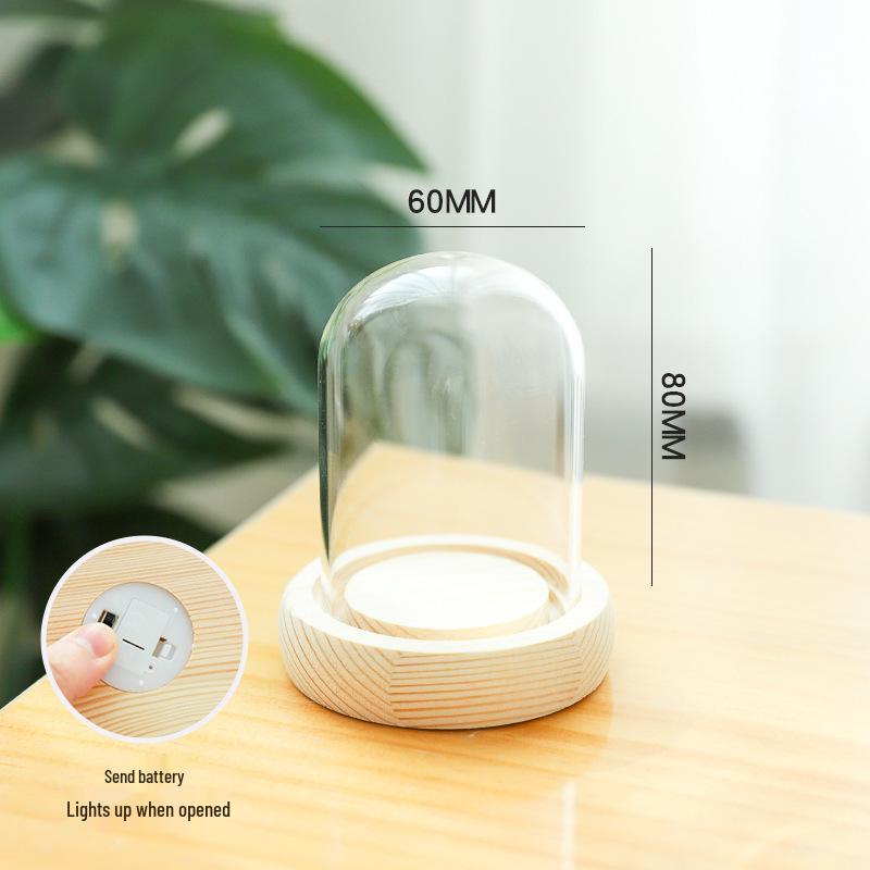 Χριστουγεννιάτικο Στολίδι Γυάλινης Κάμπας: Δημιουργική Χριστουγεννιάτικη Επιτραπέζια Διακόσμηση