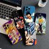 For Apple iPhone 17 Pro XS Max Air 6 7 8 Plus 5 + SE 2022 SE2 16E Phone Cover Case Dragons Gokus Balls Son Gohan DragonBalls