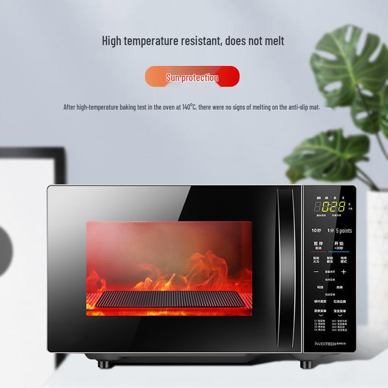 PU Silicone Non-slip Car Dashboard Mat: High-Temp Resistant Mobile Phone Holder with In-car Storage