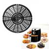 Air Fryer Replacement Tray Air Fryer Pan Air Fryer Grilling Plate Air Fryer Replacement Parts Metal Material for Cooking