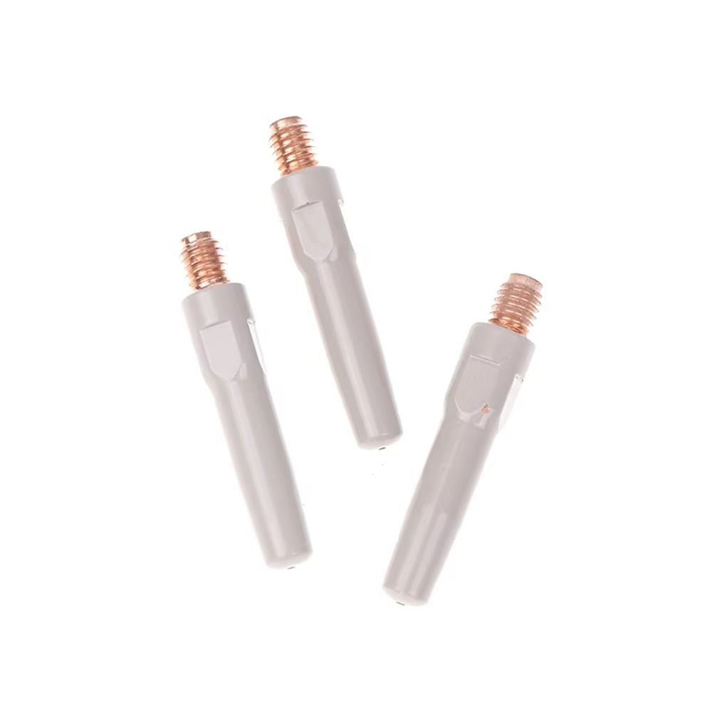 1Pcs 0.8/1.0/1.2mm Welding Contact Tips Coating Protect Welding Tool Parts Durable MIG Nozzle Tip