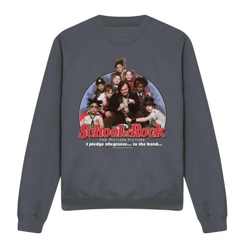School of Rock Unisex Adult I Pledge Allegiance Sweatshirt