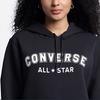Converse Sweatshirt Unisex Black 10025411-A01