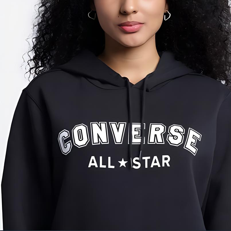 Converse Sweatshirt Unisex Black 10025411-A01