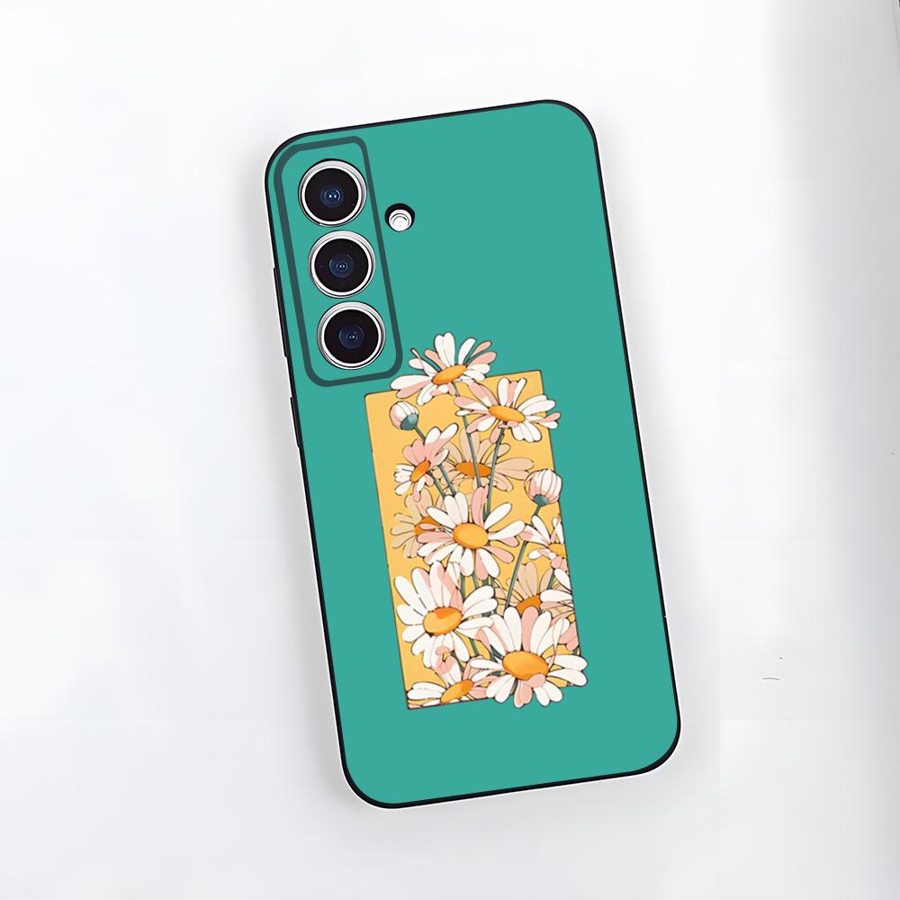 Daisy Phone Case For Samsung S26 S25 Plus S20 S20 Plus S22 Ultra S23 FE S21 Plus S21 Ultra Soft Cover