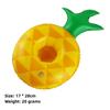 1Pcs Floating Cup Lnflatable Flamingo Beverage Cup Holder Swimming Pool Coaster Floating Device Pink Toy Beverage Holder
