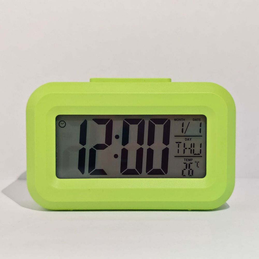 Snooze LED Clocks Mini Electronic Alarm Clock Portable Digital Alarm Clock For Student