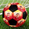 1 pz Pallone da Calcio Cristiano Ronaldo Taglia 5 Pallone da Calcetto Indoor alla Moda Colorato Gioco in Giardino - Ottimo Regalo per gli Appassionati di Sport HE46