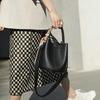 2026 Women's Large Capacity Tote Bag, Versatile Crossbody & Single Shoulder, Elegant Commuter Bucket Design