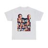 Shaun of The Dead Graphic Print Movie Art Pegg Frost Unisex Heavy Cotton T-Shirt
