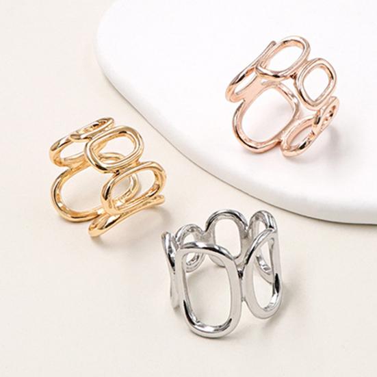 Scarf Ring Clip for Women, Polished Edges No Snag Clip Buckle, Non-Slip Silk Scarf Ring Wrap Holder for Shawl Scarves