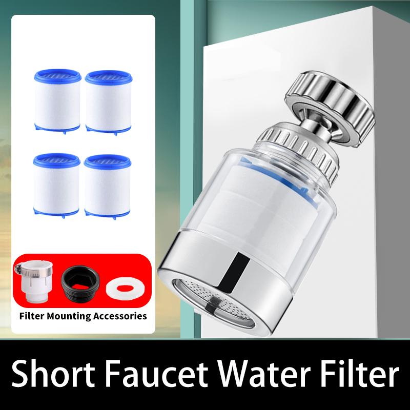 

Кухонный смеситель оснащен аэрационной головкой без брызг с полностью вращающимся на 360° изливом и фильтром для воды, который можно гибко выдвигать.