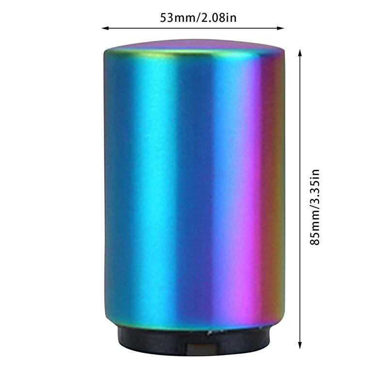 Magnetic Bottle Opener Beer Cap Shooter Automatic Stainless Steel Magnet Wine Press Open Bartender Tool for Kitchen Home Bar