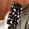 Dentist Tooth Dental Hygienist Case For Samsung Galaxy M12 M32 M52 M35 M55 M15 M11 M13 M14 M06 M16 M36 M56 M31 M53 M34 M54